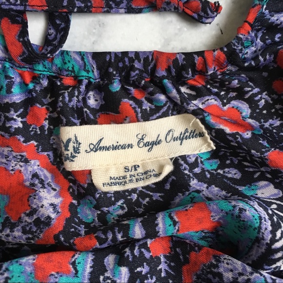 AMERICAN EAGLE SUMMER DRESS with pockets - Picture 3 of 3